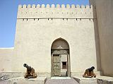 Muscat 06 Nizwa 05 Round Tower Entrance